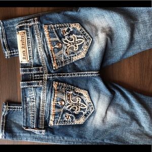 Rock Revival Boris Skinny Jeans